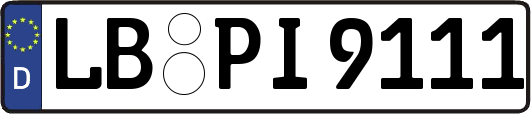 LB-PI9111