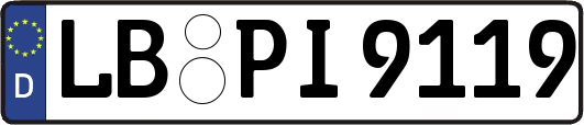 LB-PI9119