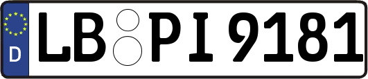 LB-PI9181