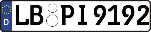 LB-PI9192