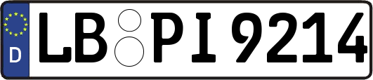 LB-PI9214