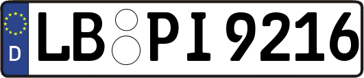 LB-PI9216