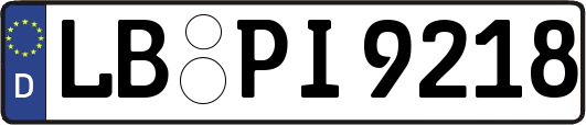 LB-PI9218