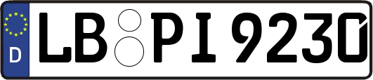 LB-PI9230