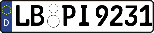 LB-PI9231