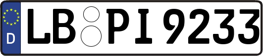 LB-PI9233