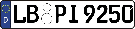 LB-PI9250