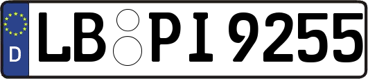 LB-PI9255