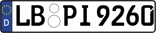 LB-PI9260