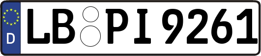 LB-PI9261