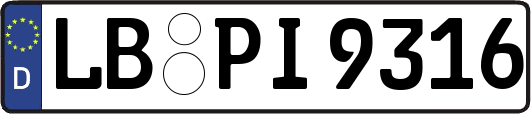 LB-PI9316