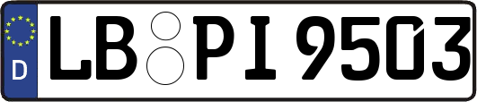 LB-PI9503