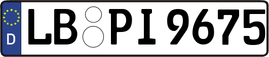 LB-PI9675