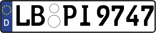 LB-PI9747
