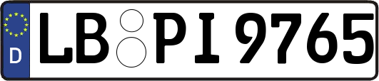 LB-PI9765