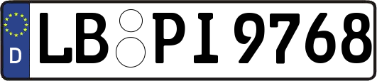 LB-PI9768