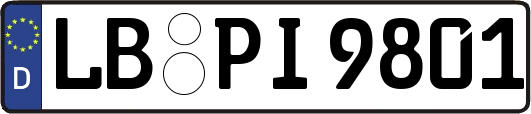 LB-PI9801
