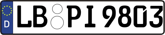 LB-PI9803