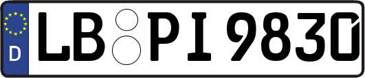 LB-PI9830