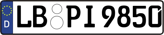 LB-PI9850