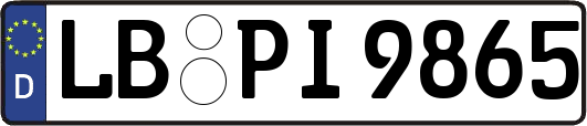 LB-PI9865