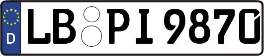 LB-PI9870