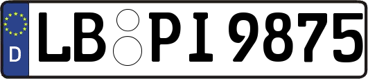 LB-PI9875