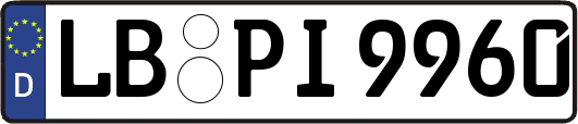 LB-PI9960