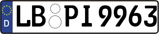 LB-PI9963