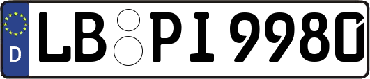 LB-PI9980