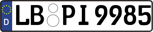 LB-PI9985