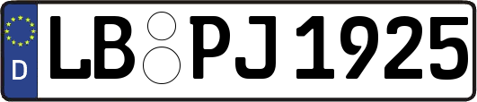 LB-PJ1925