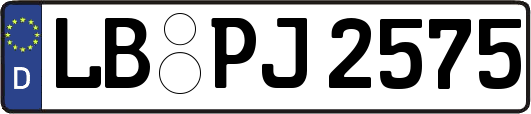 LB-PJ2575