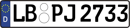 LB-PJ2733
