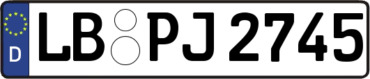 LB-PJ2745