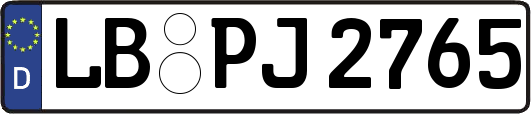 LB-PJ2765