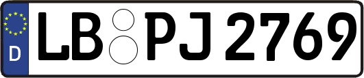 LB-PJ2769