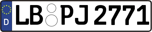 LB-PJ2771