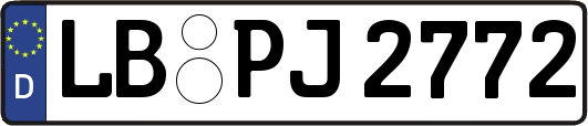 LB-PJ2772