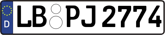 LB-PJ2774