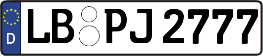 LB-PJ2777