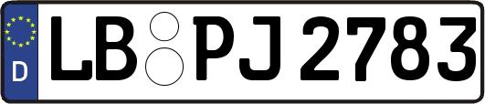 LB-PJ2783
