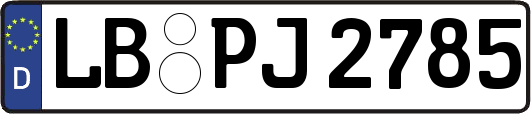 LB-PJ2785