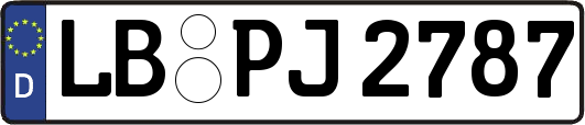 LB-PJ2787