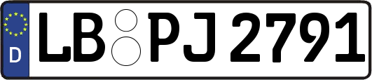 LB-PJ2791