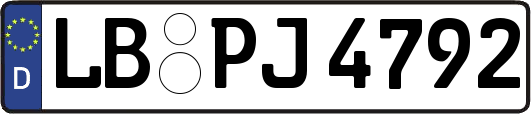 LB-PJ4792