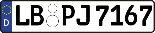 LB-PJ7167