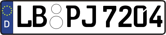 LB-PJ7204