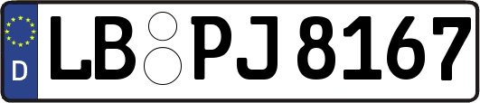 LB-PJ8167