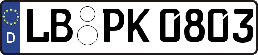 LB-PK0803